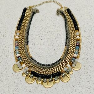 Stella & Dot Collette 3-in-one Statement Necklace